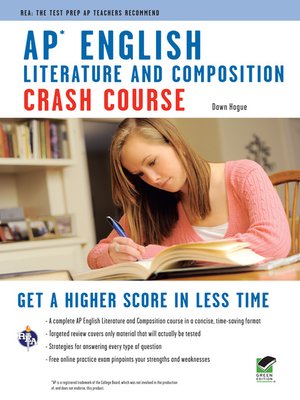 cover image of AP English Literature & Composition Crash Course